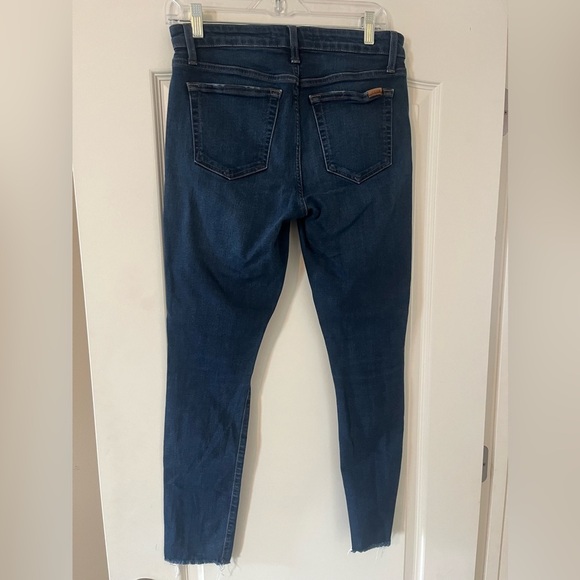 Joe’s Designer Dark Blue Skinny High Rise Women's Jeans Size 29 - Picture 7 of 16
